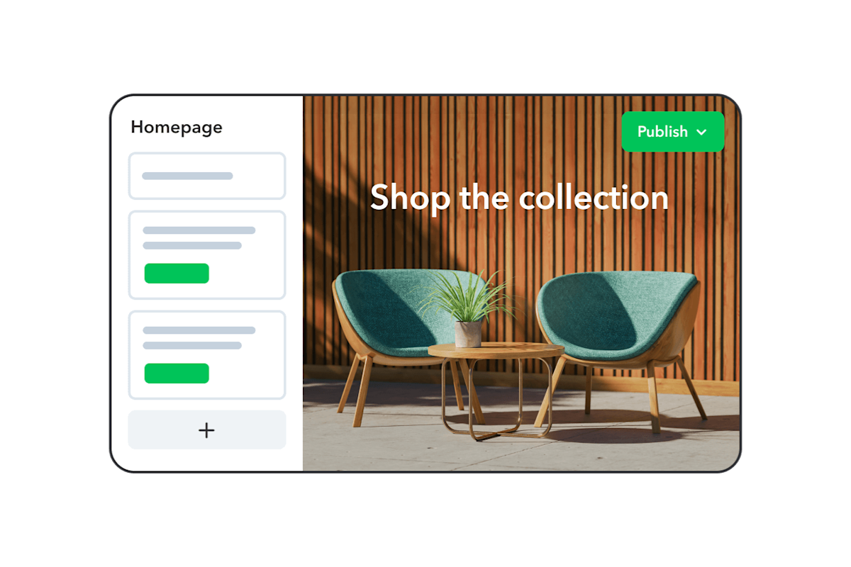 Shop brand image
