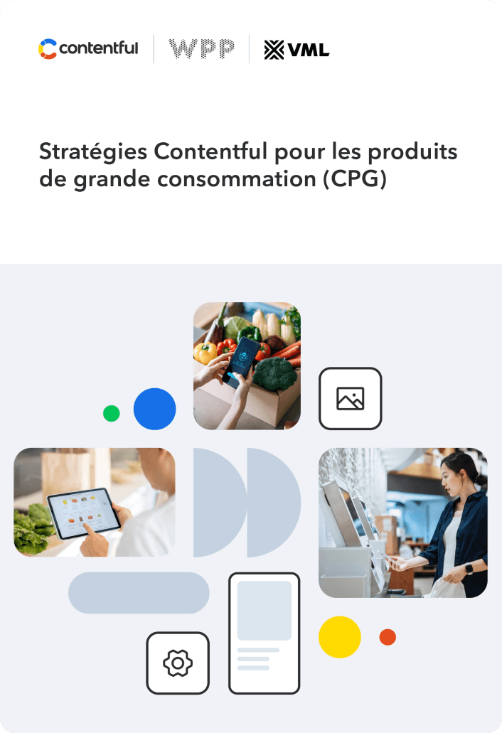 Contentful for CPG FR