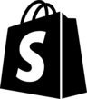 Shopify logo (SVG) 1:1