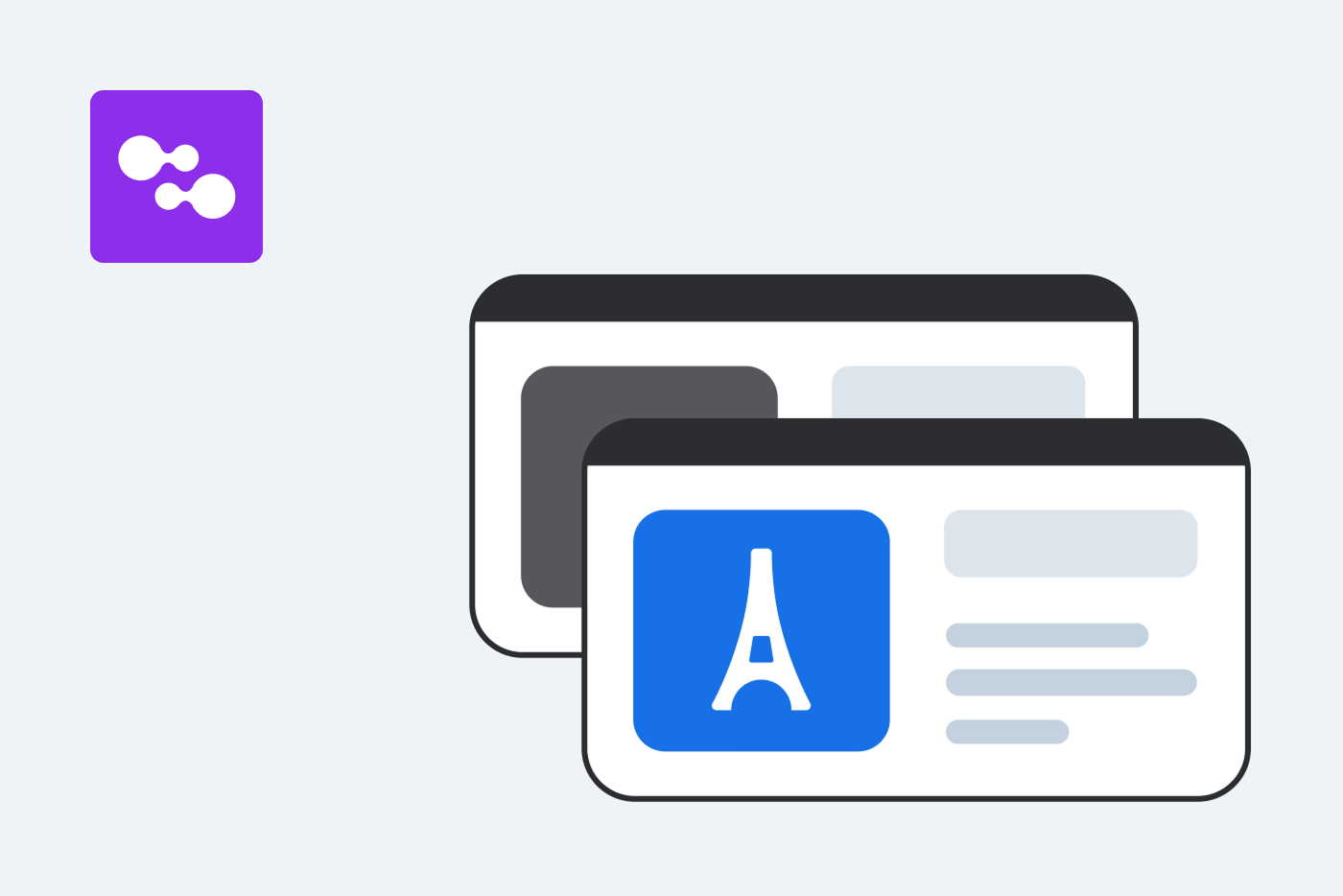 Location-based Personalization Image