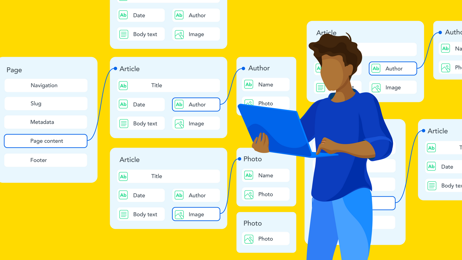 Image: Jumpstart your content modeling with the AI Content Type Generator